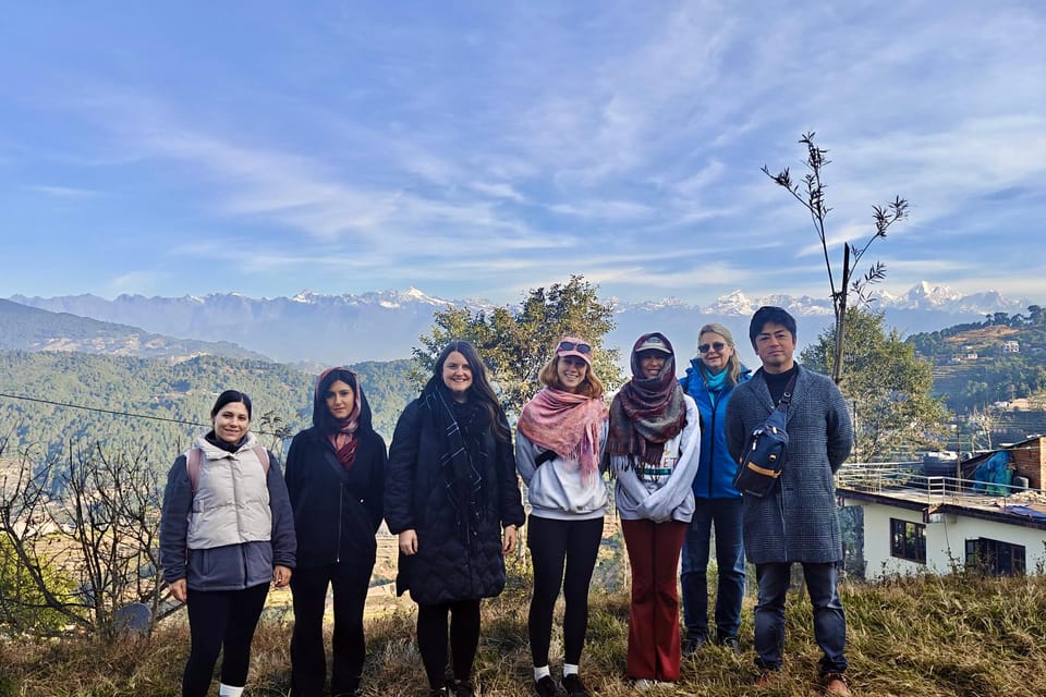 Kathmandu: Nagarkot Sunrise & Hike with Lunch -Private/Group photo 3