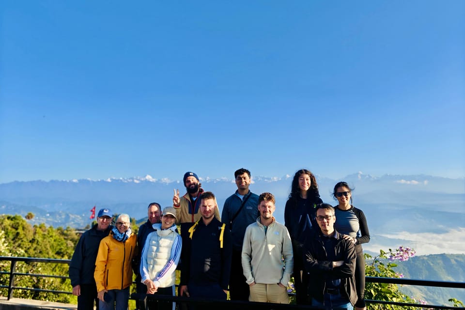 Kathmandu: Nagarkot Sunrise & Hike with Lunch -Private/Group photo 5