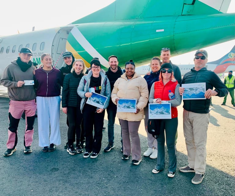 Kathmandu: Mount Everest Scenic Tour by Plane with Transfers photo 2