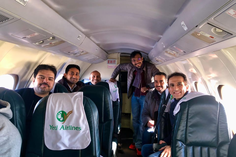 Kathmandu: Mount Everest Scenic Tour by Plane with Transfers photo 3
