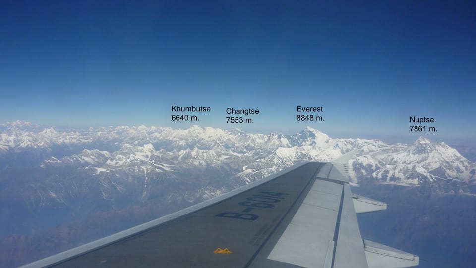 Kathmandu: Mount Everest Scenic Tour by Plane with Transfers photo 4