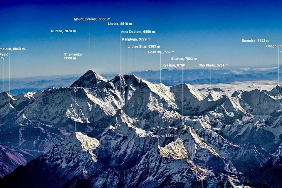 Kathmandu: Mount Everest Scenic Tour by Plane with Transfers photo 5