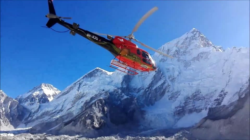 Everest Base Camp Heli Tour with Hotel Everest View Landing photo 2