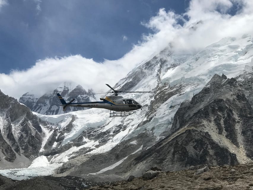 Everest Base Camp Heli Tour with Hotel Everest View Landing photo 3