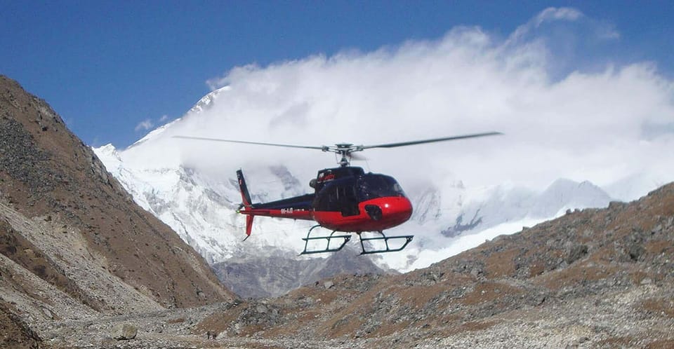 Everest Base Camp Heli Tour with Hotel Everest View Landing photo 4
