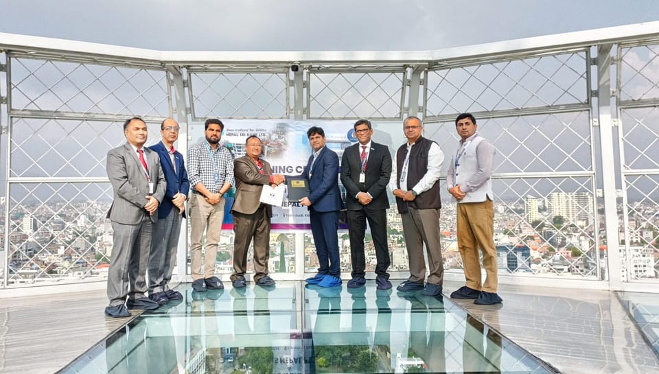 Kathmandu: Skywalk Tower Entry Ticket photo 2