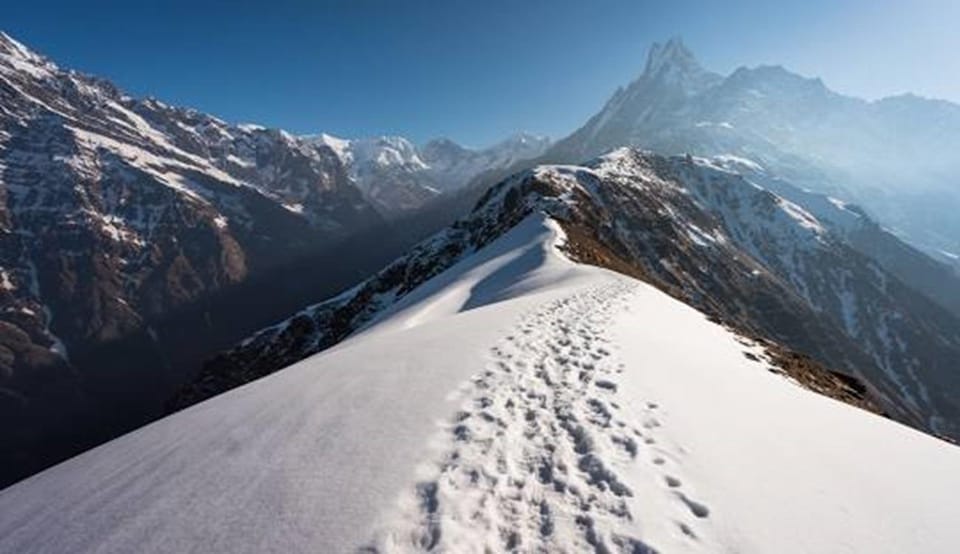 From Pokhara: 4 days Mardi Himal trek photo 3
