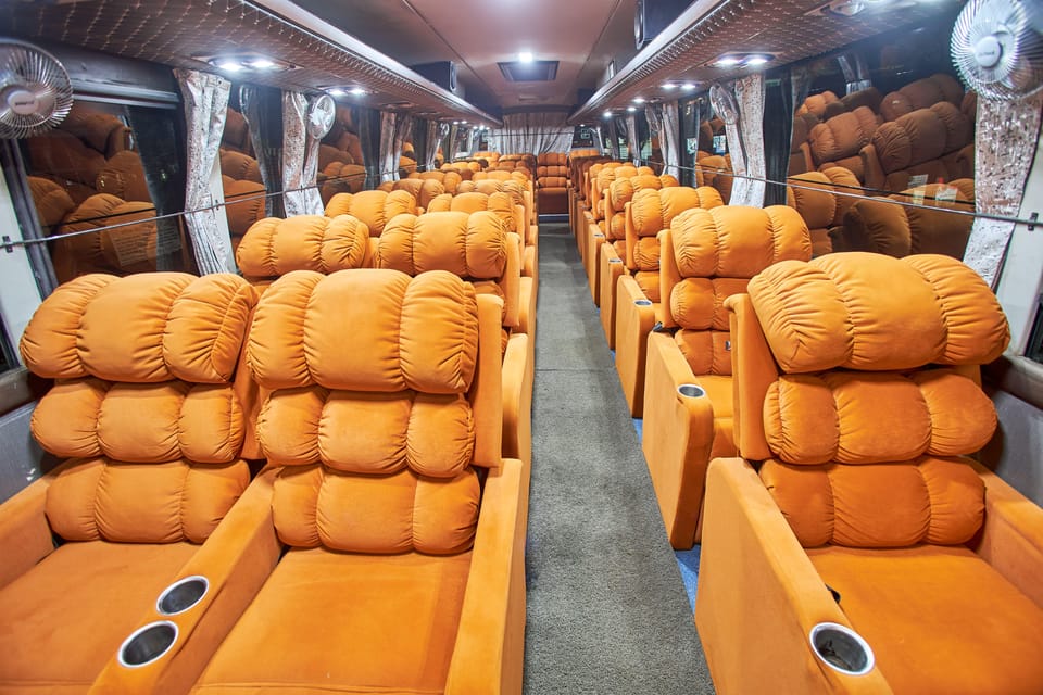 Kathmandu: Bus Ticket to Pokhara (VIP Luxury Sofa Seater) photo 3