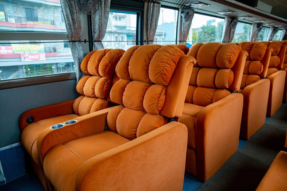 Kathmandu: Bus Ticket to Pokhara (VIP Luxury Sofa Seater) photo 5