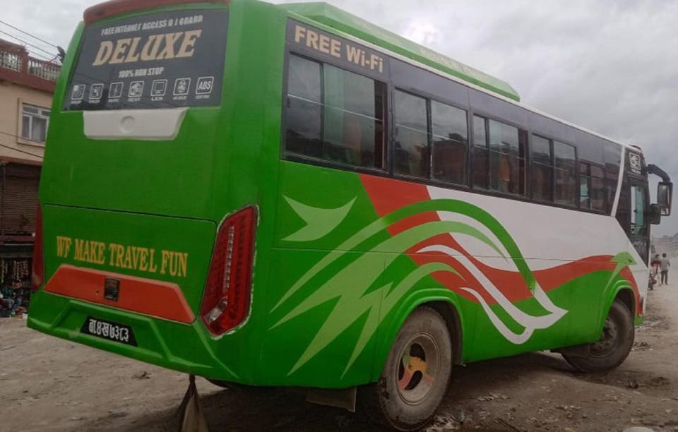 Kathmandu to Besisahar Bus Ticket photo 3
