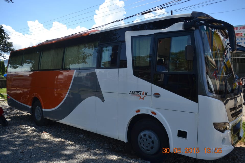 Kathmandu: Tourist Bus Ticket to/from Pokhara photo 2