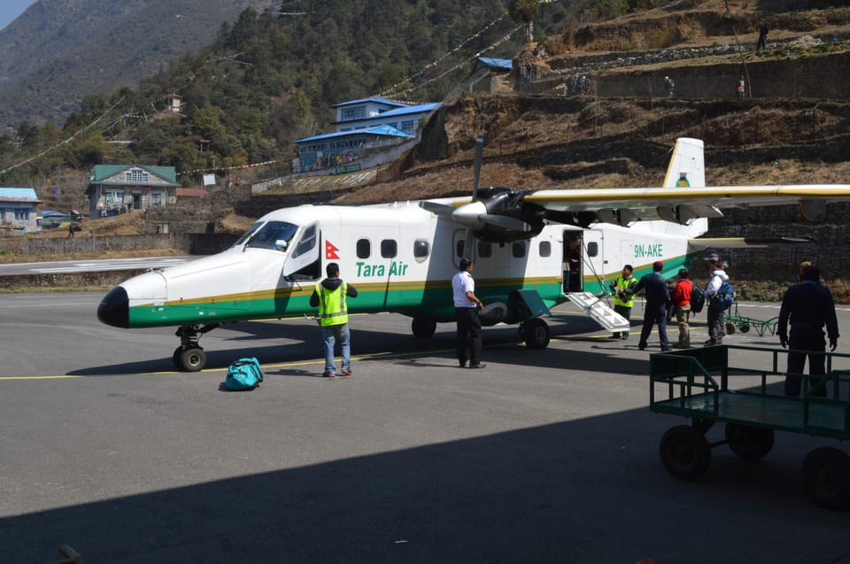 Everest Trek flight ticket from Kathmandu to Lukla photo 2