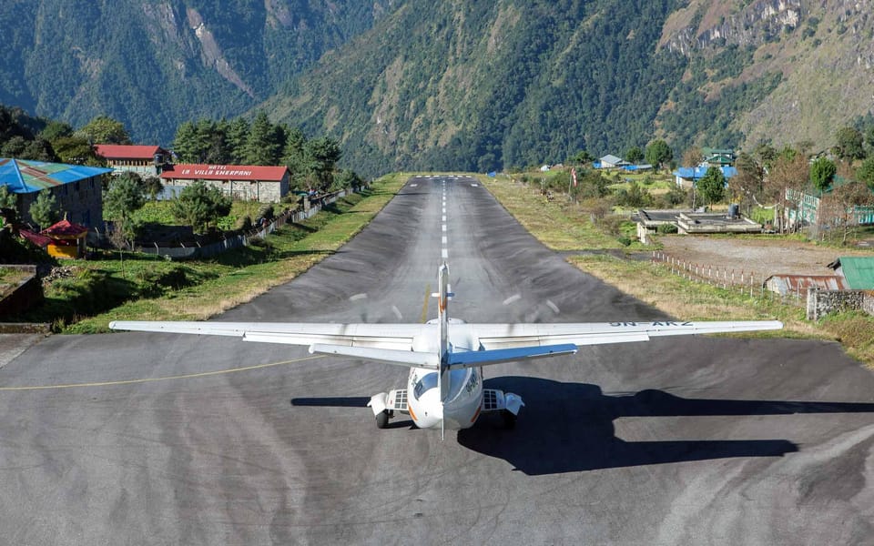 Everest Trek flight ticket from Kathmandu to Lukla photo 4
