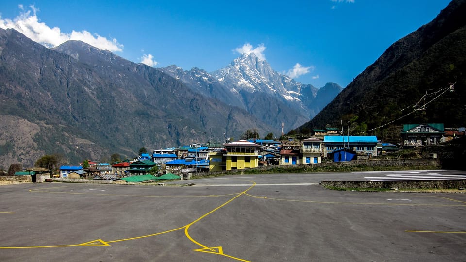 Everest Trek flight ticket from Kathmandu to Lukla photo 5
