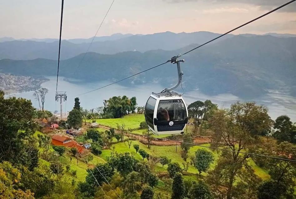 Pokhara: Cable Car Tour - Bird Eye View of Mountain & Lake photo 2