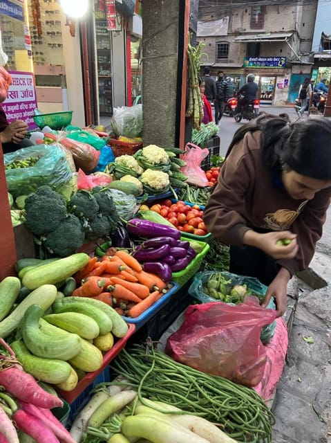 Momo making class in Thamel photo 4