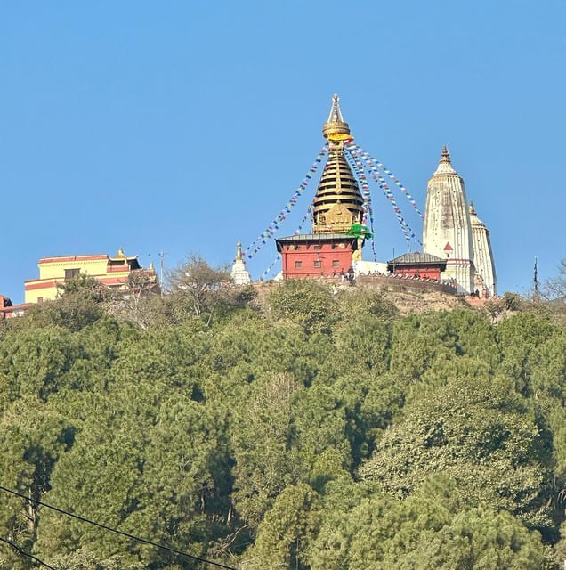 Kathmandu: Chandragiri Cable Car & Monkey Temple(Swayambhu) photo 2