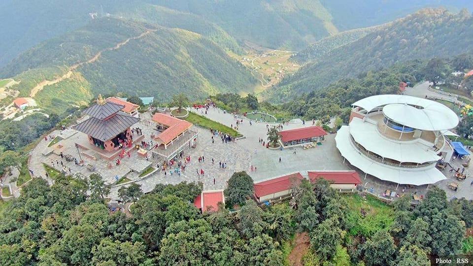 Kathmandu: Chandragiri Cable Car & Monkey Temple(Swayambhu) photo 3