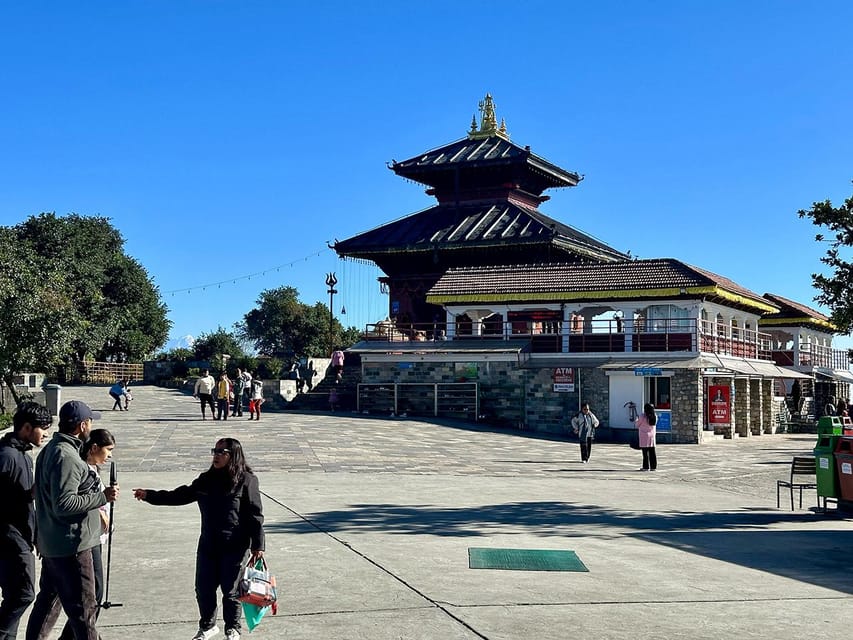 Kathmandu: Chandragiri Cable Car & Monkey Temple(Swayambhu) photo 5