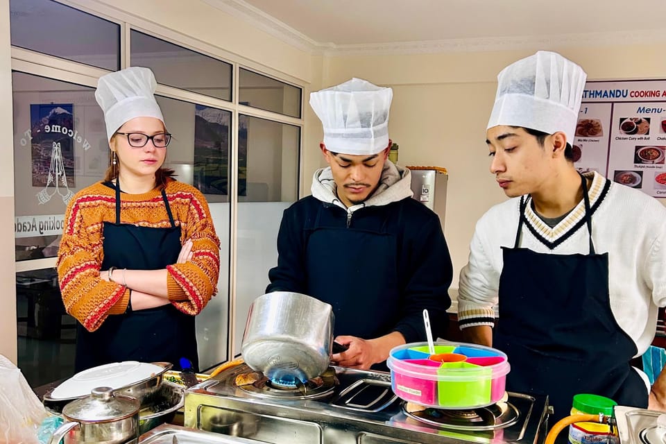 Kathmandu: Local Lead Nepali Cooking & Momo Making Class photo 5