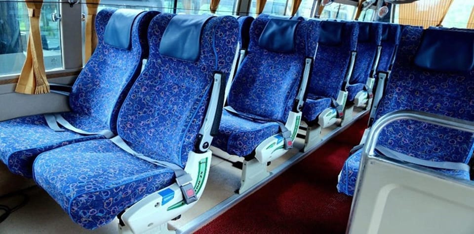 Pokhara to Kathmandu Deluxe Tourist Bus Ticket photo 2