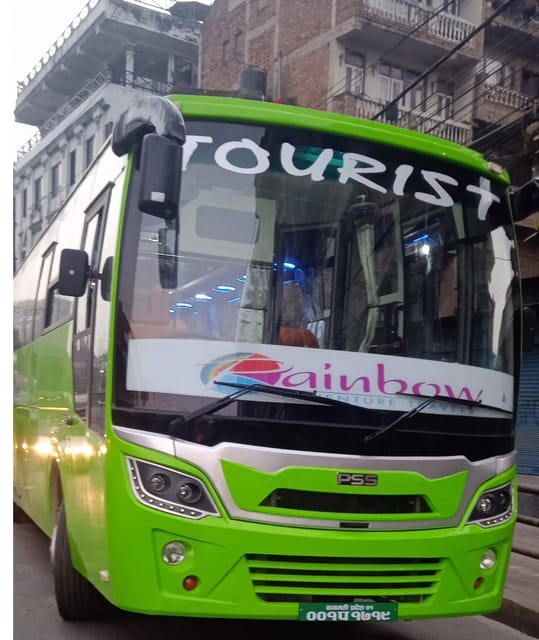 Pokhara to Kathmandu Deluxe Tourist Bus Ticket photo 3