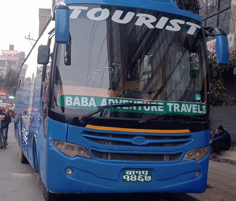 Pokhara to Kathmandu Deluxe Tourist Bus Ticket photo 4
