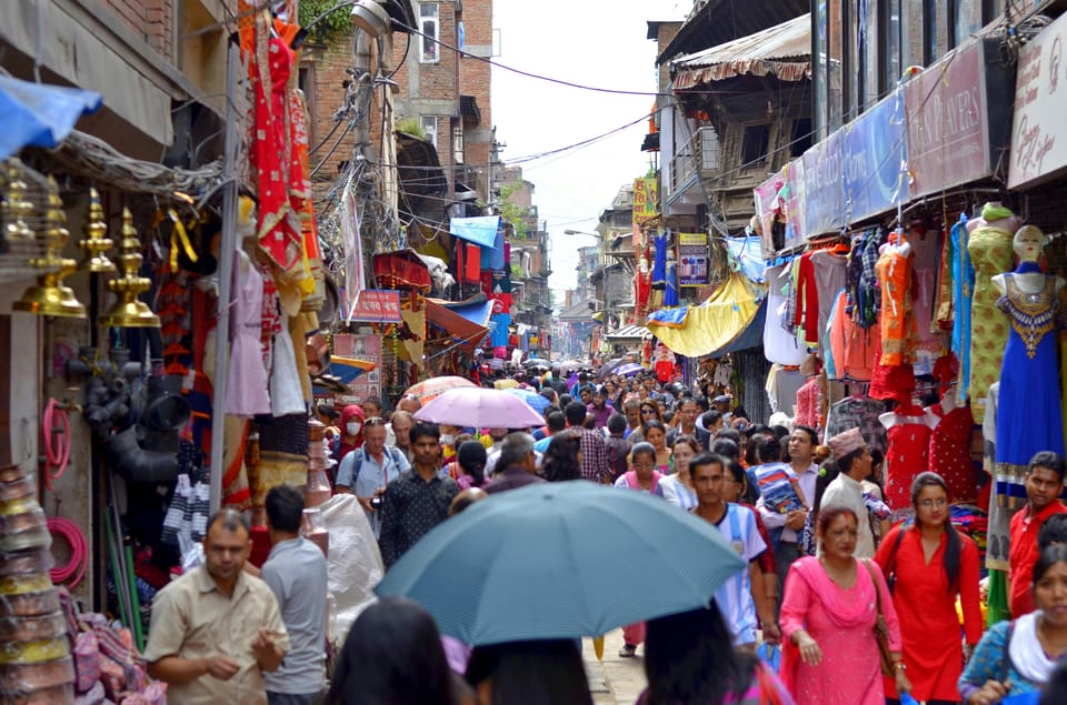 Thamel Rickshaw tour photo 2