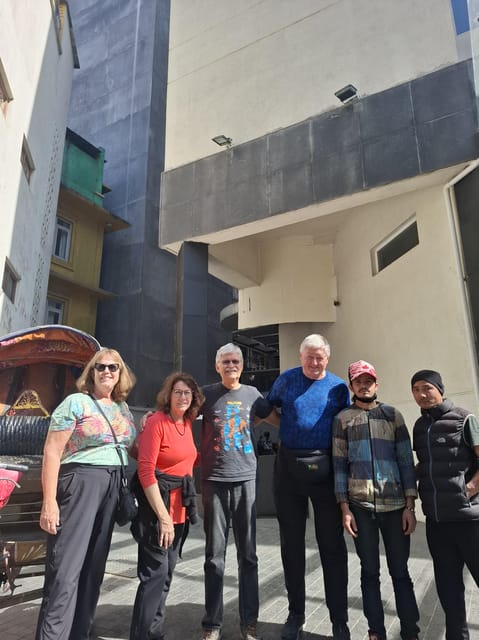Thamel Rickshaw tour photo 4