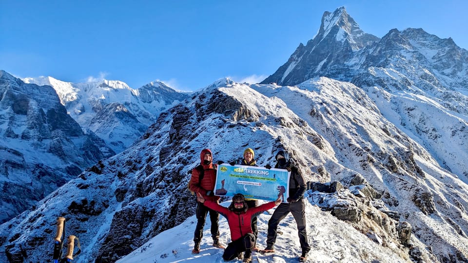From Pokhara: 5-Day Mardi Himal Base Camp Trek photo 4