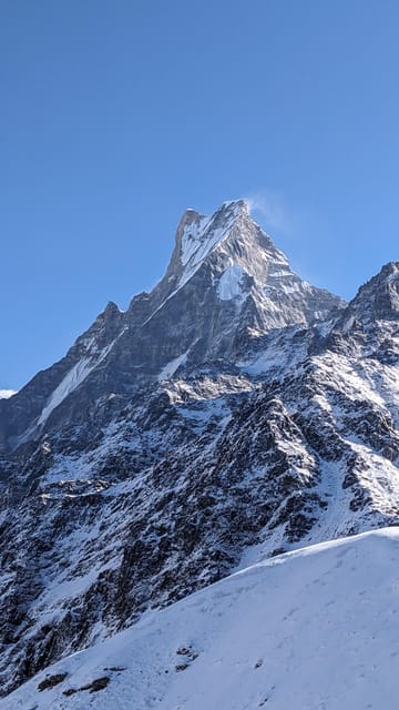 From Pokhara: 5-Day Mardi Himal Base Camp Trek photo 5