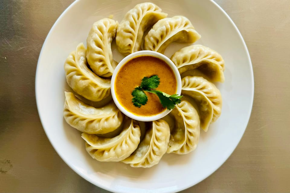 Kathmandu: Traditional Momo Making Class & Pickup photo 2