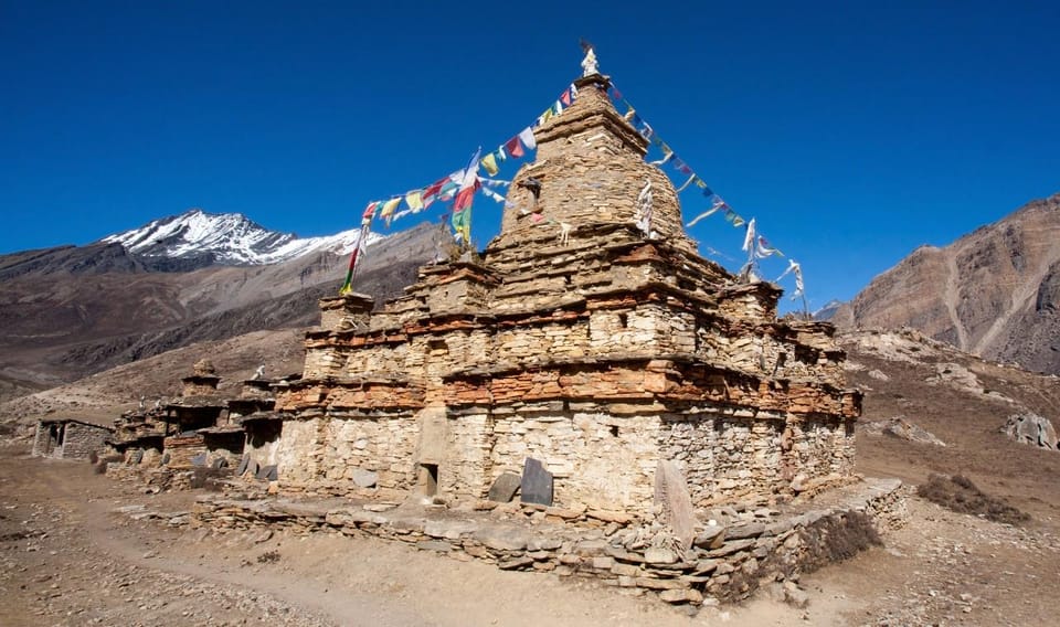 Nar Phu Valley Trek 7 days photo 2