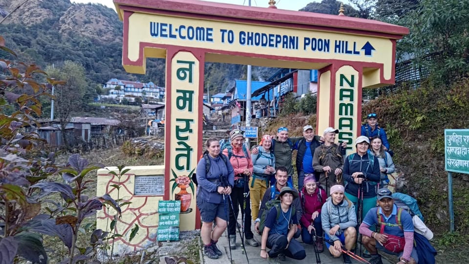 Kathmandu 3-Day Tranquil Poon Hill & Ghandruk Circuit Trek photo 3