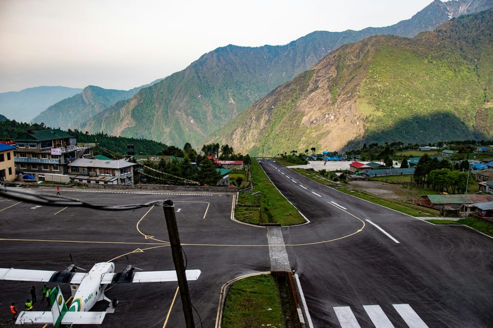 Flight ticket to Lukla from Kathmandu for Everest Trek photo 4