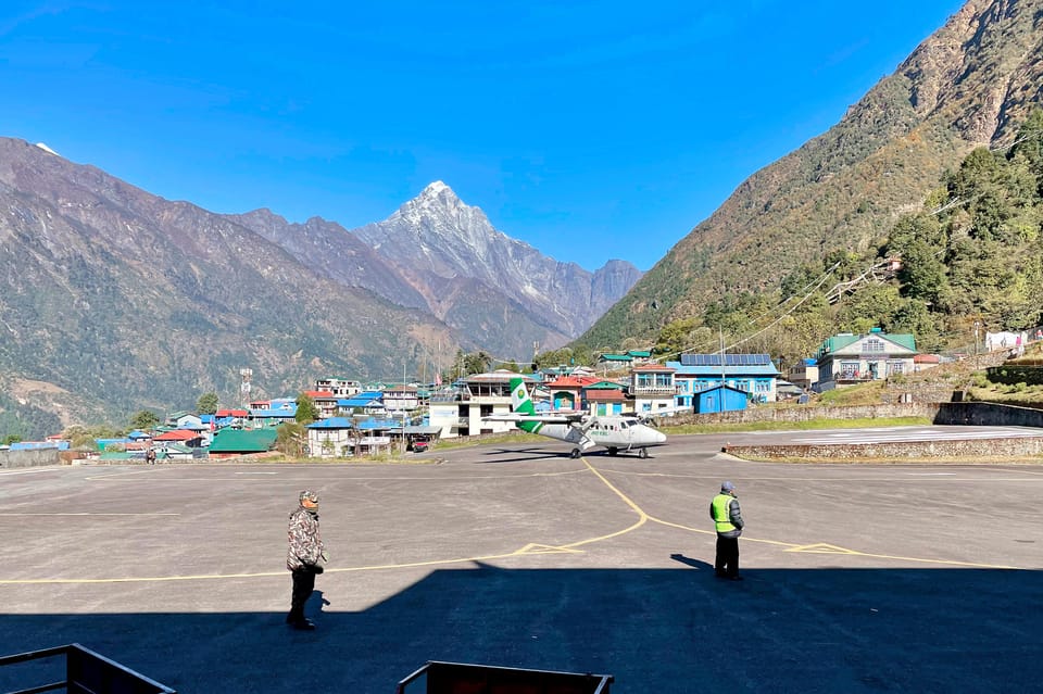 Flight ticket to Lukla from Kathmandu for Everest Trek photo 5