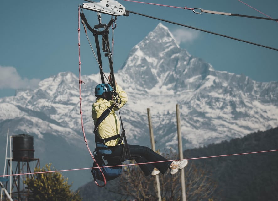 Pokhara: Paragliding, Bungy Jump and Zipline Combo Adventure photo 2