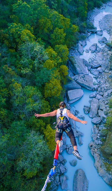 Pokhara: Paragliding, Bungy Jump and Zipline Combo Adventure photo 3