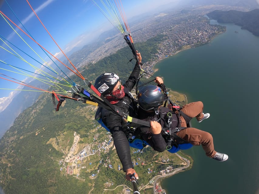 Pokhara: Paragliding, Bungy Jump and Zipline Combo Adventure photo 5