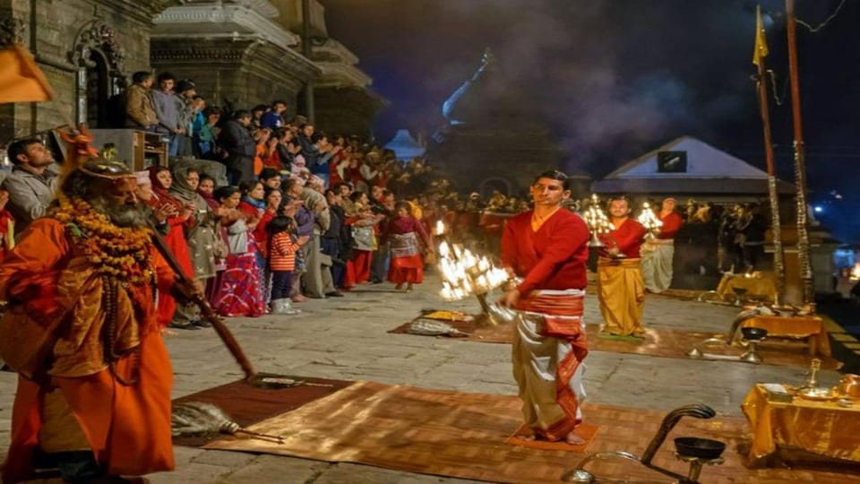 Kathmandu: 3 hours night Pashupatinath Aarti Tour photo 4