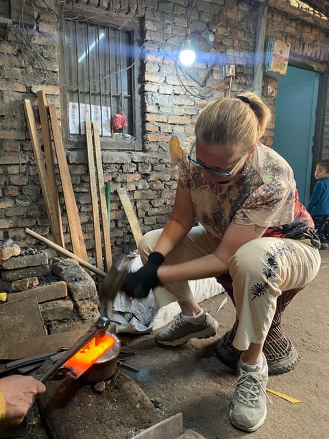 Kathmandu: Gurkha Knife (Khukuri) Making Workshop photo 2