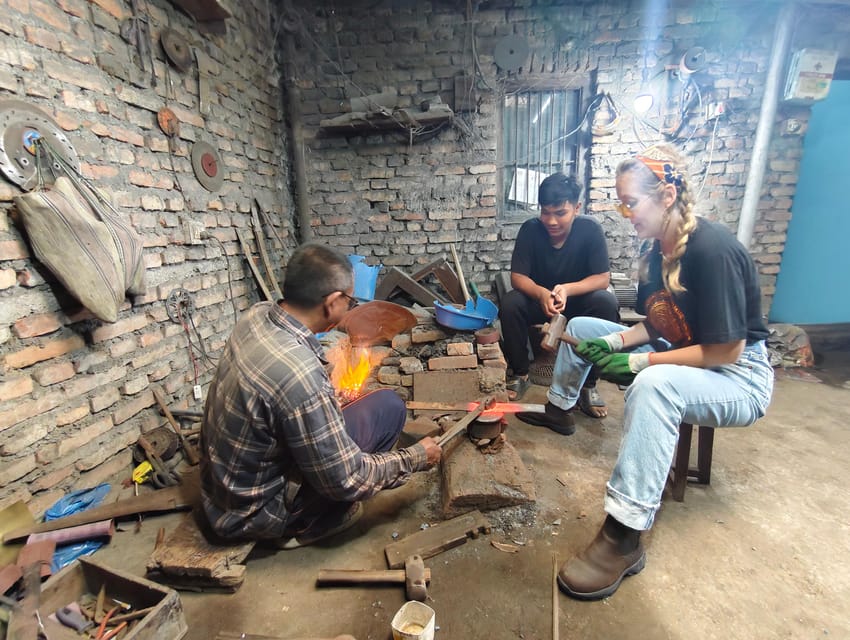 Kathmandu: Gurkha Knife (Khukuri) Making Workshop photo 3