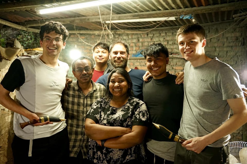 Kathmandu: Gurkha Knife (Khukuri) Making Workshop photo 4