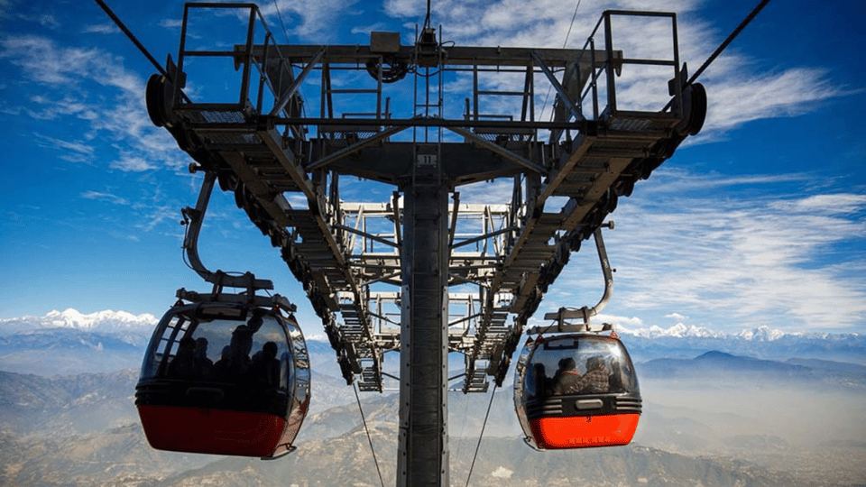 Kathmandu: Chandragiri Cable Car and Monkey Temple Tour photo 2