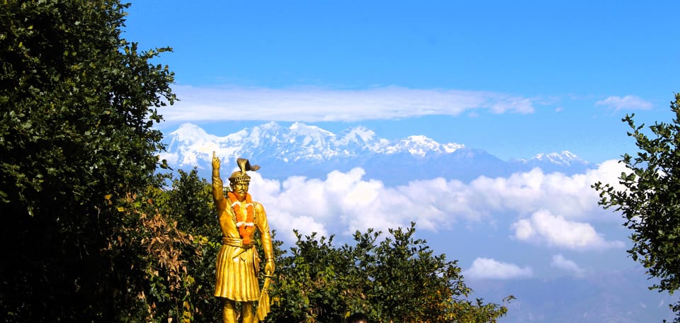 Kathmandu: Chandragiri Cable Car and Monkey Temple Tour photo 3