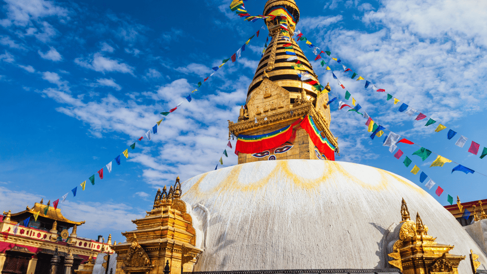 Kathmandu: Chandragiri Cable Car and Monkey Temple Tour photo 4