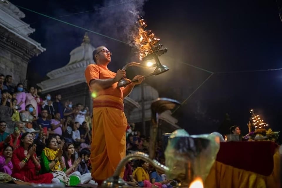 Pashupatinath Aarti Tour photo 4