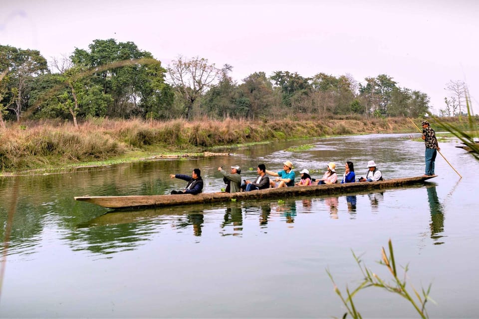 4 Days Chitwan Jungle Tour with 1 Night Jungle Tower stay photo 5
