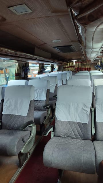 Budget Deluxe Tourist Bus to Pokhara photo 2