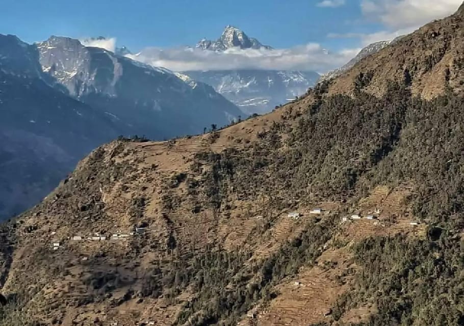 Kathmandu to Paiya Transfer-Alternative of KTM Lukla Flight photo 3